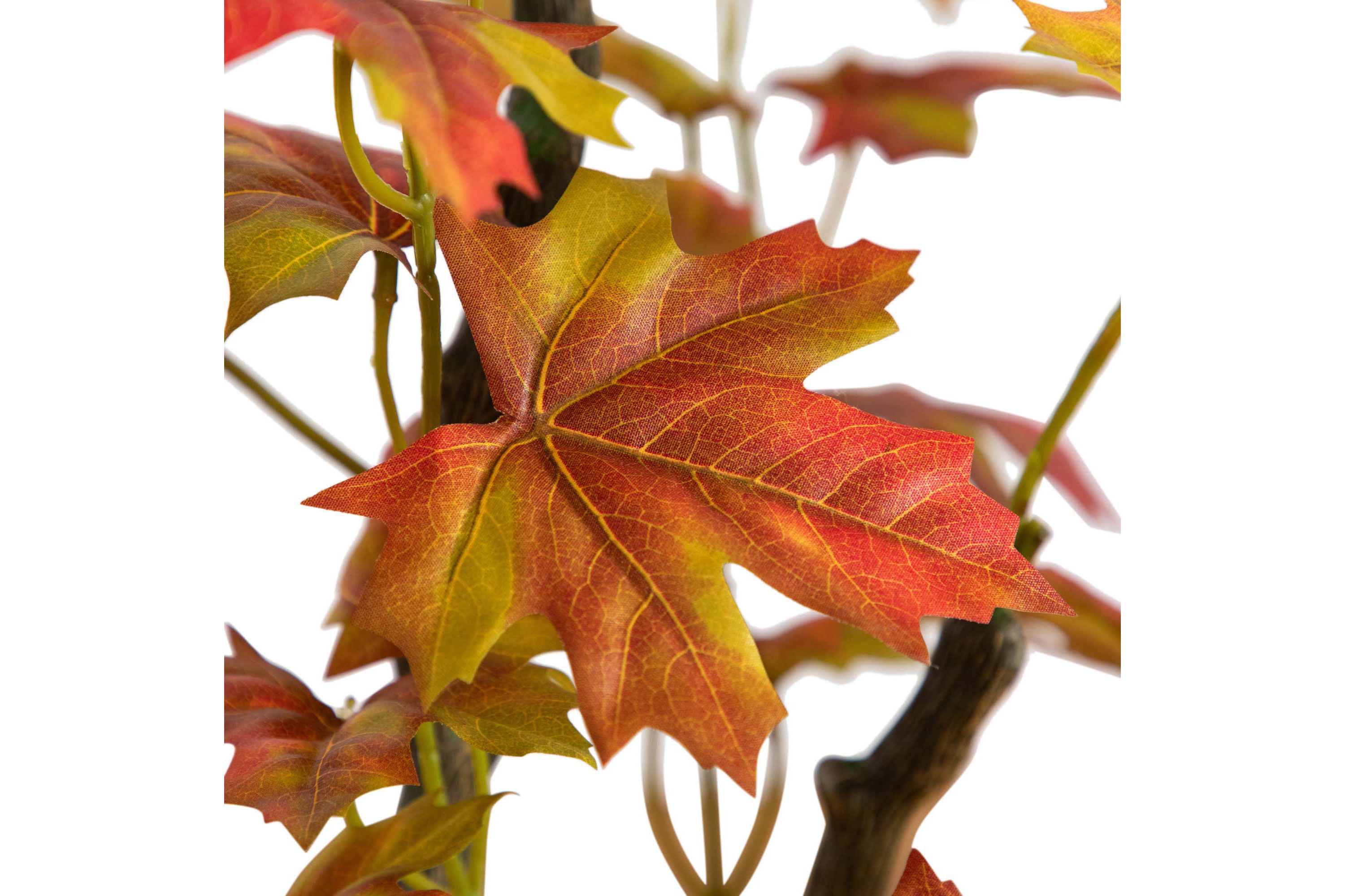 4ft. Autumn Maple Artificial Fall Tree