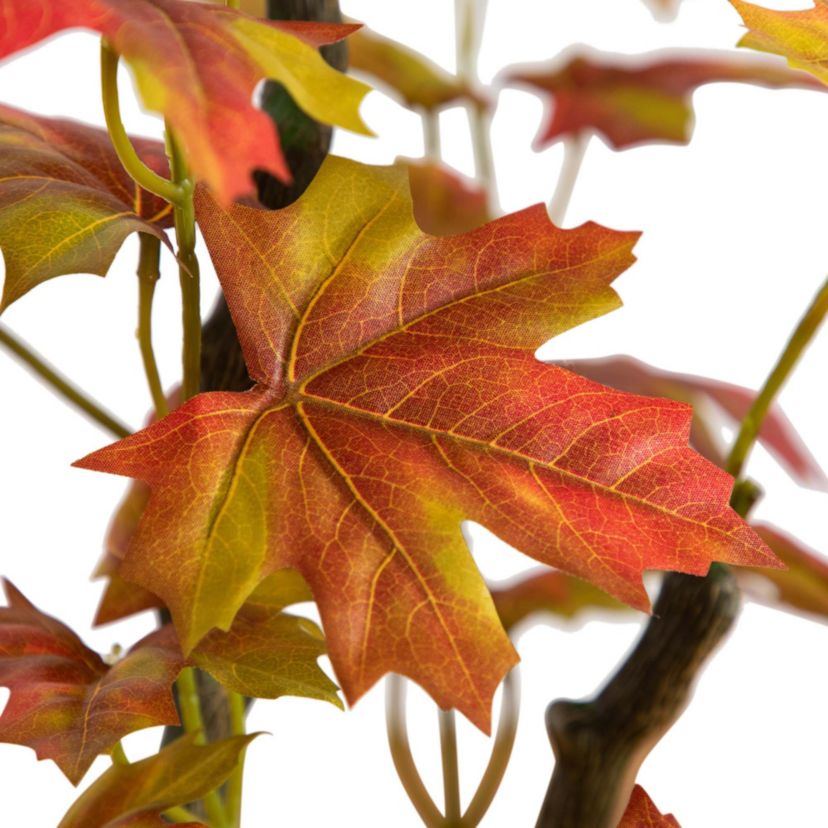 4ft. Autumn Maple Artificial Fall Tree