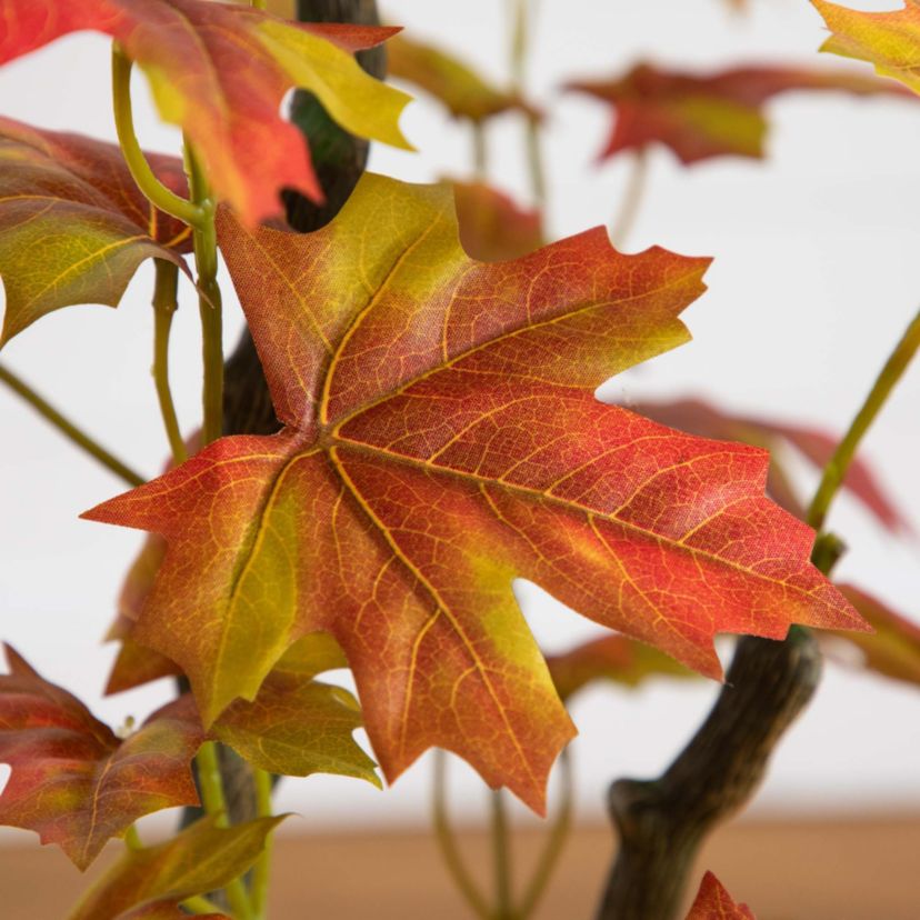 4ft. Autumn Maple Artificial Fall Tree