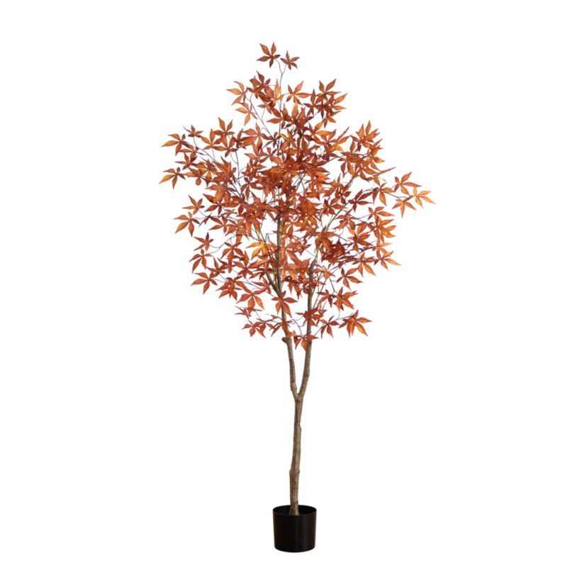6ft. Autumn Japanese Maple Artificial Fall Tree