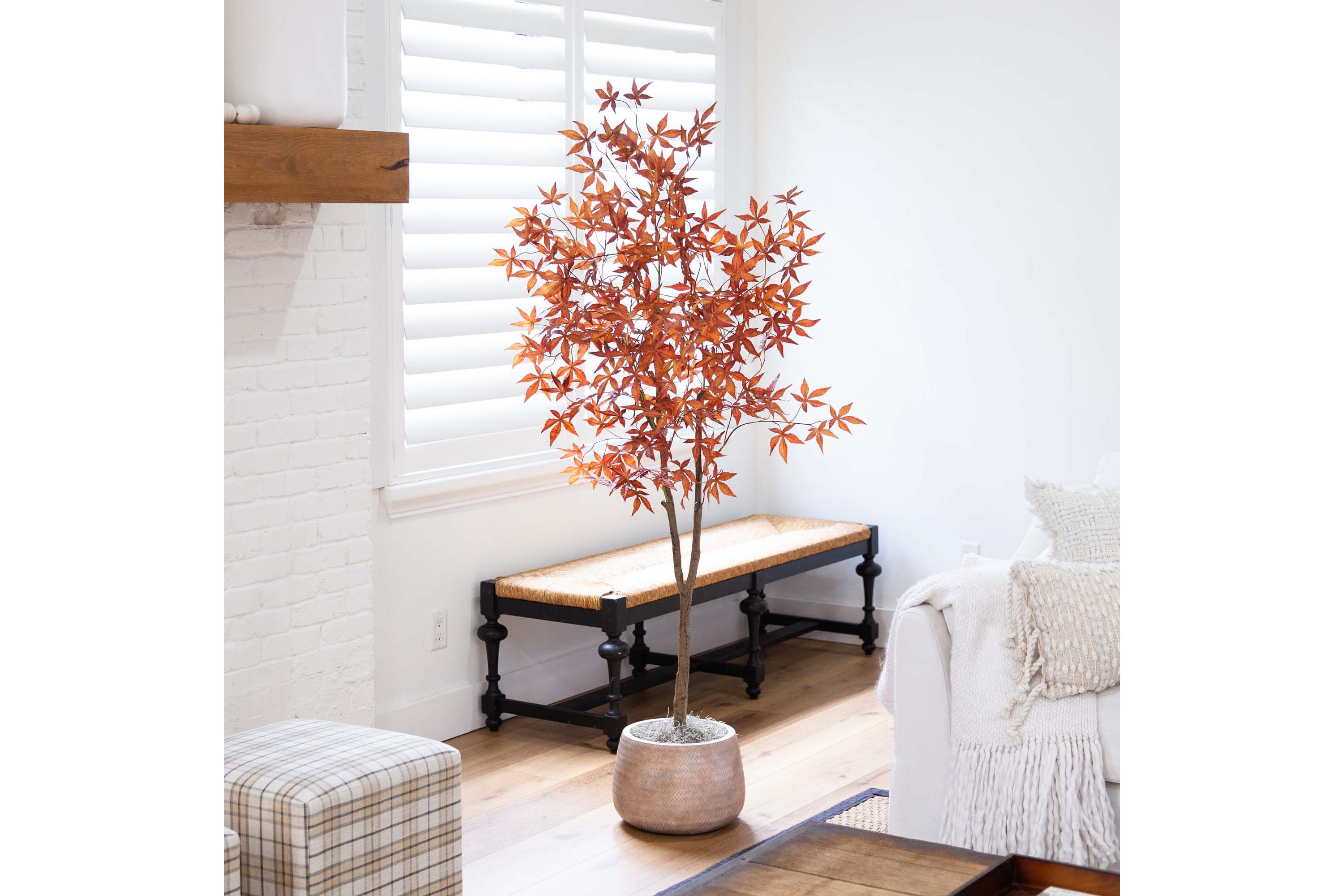 6ft. Autumn Japanese Maple Artificial Fall Tree