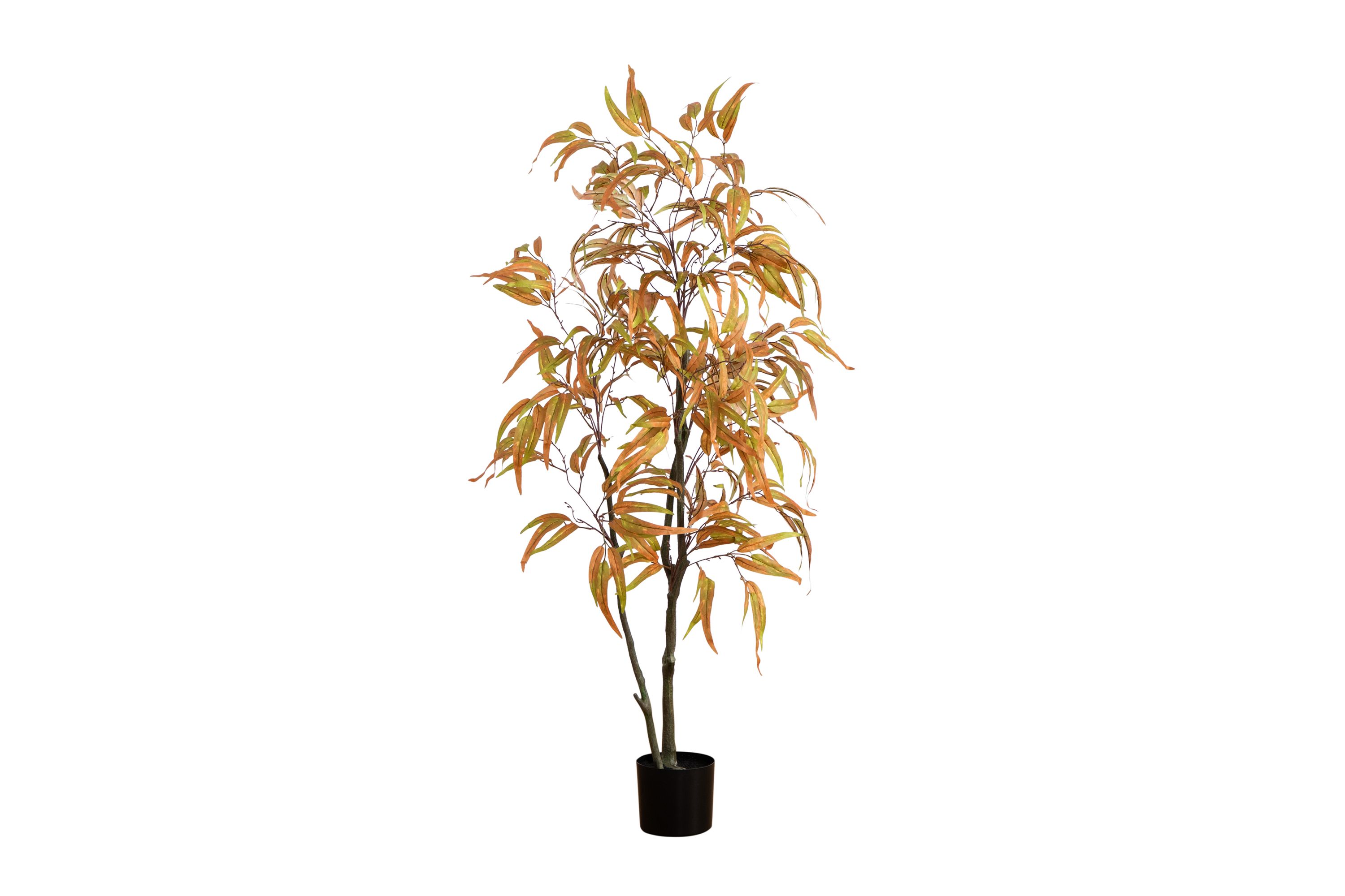 5ft. Autumn Wispy Eucalyptus Artificial Fall Tree