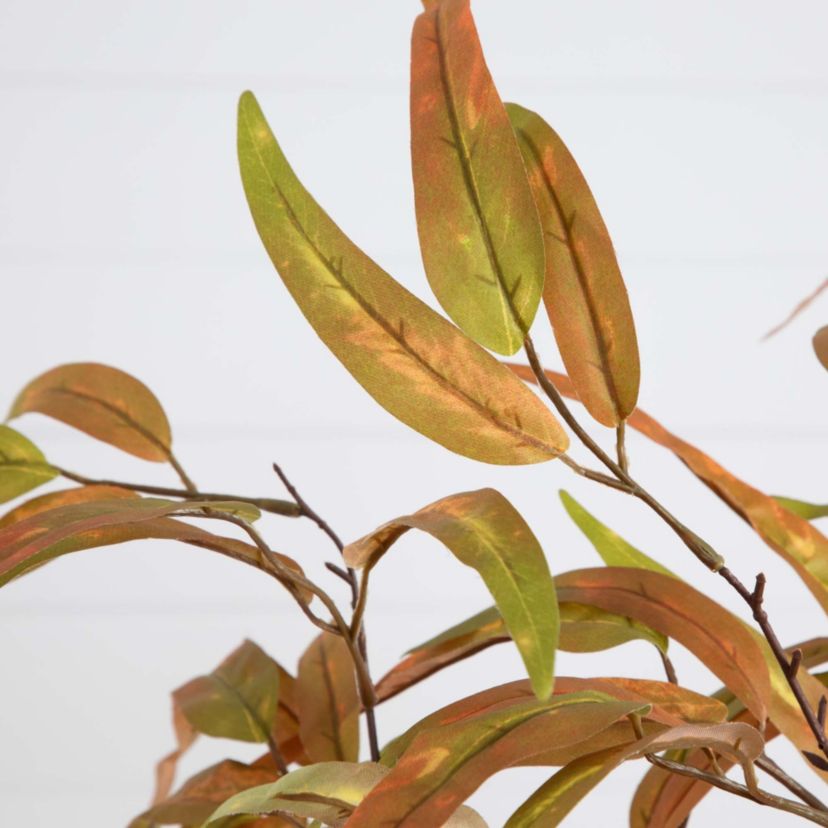 5ft. Autumn Wispy Eucalyptus Artificial Fall Tree