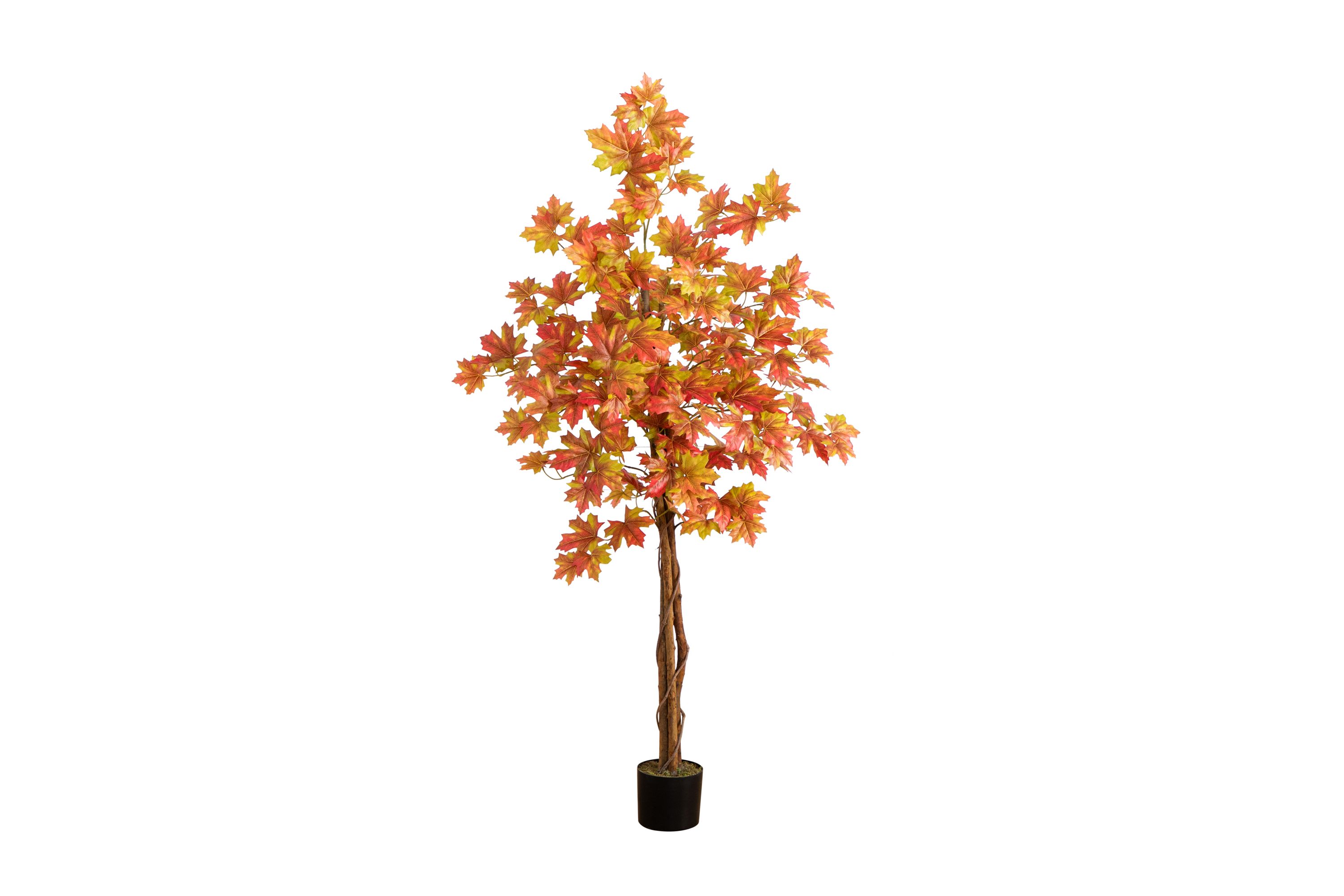 5ft. Autumn Deluxe Maple Artificial Fall Tree
