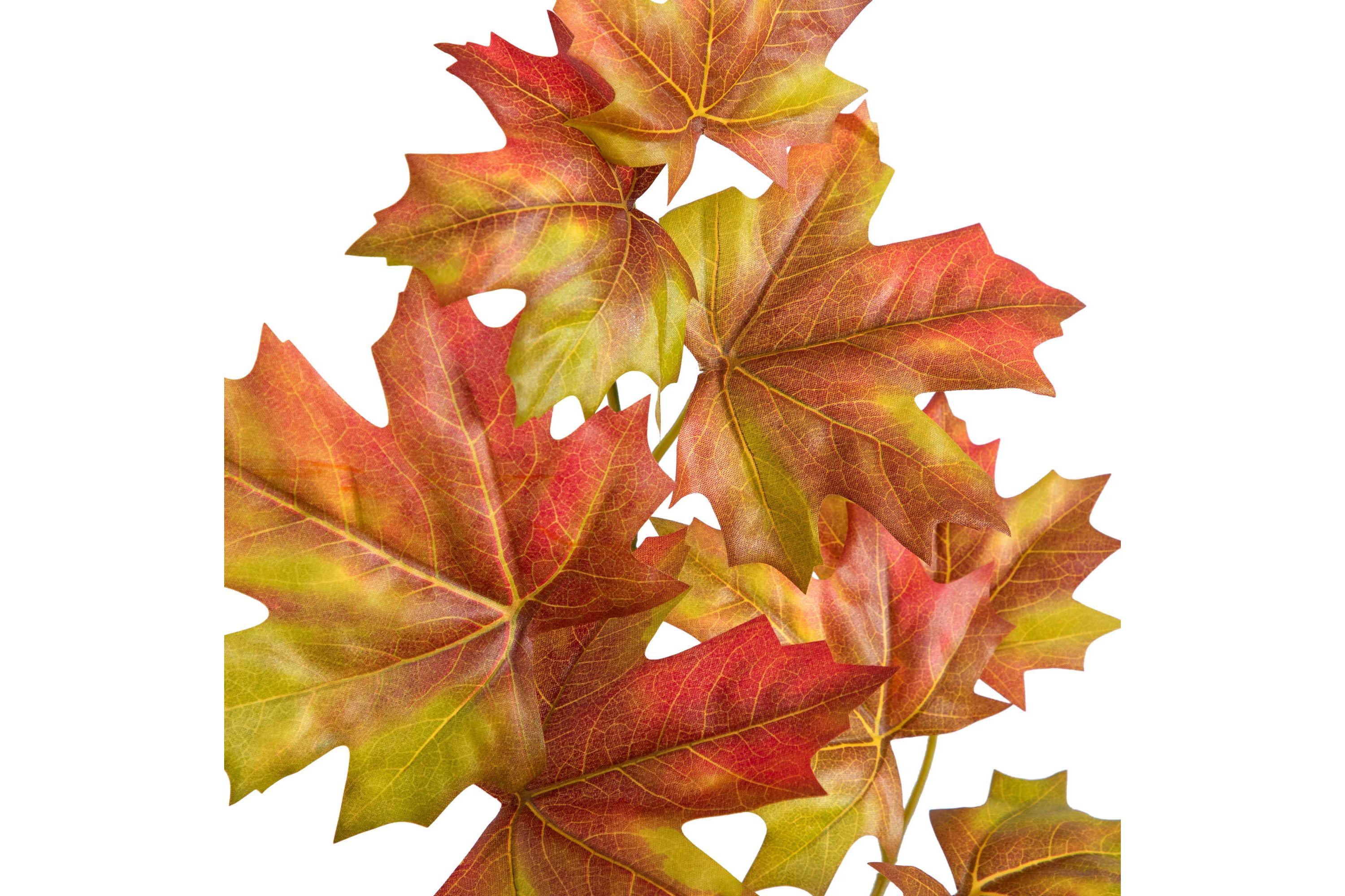 5ft. Autumn Deluxe Maple Artificial Fall Tree