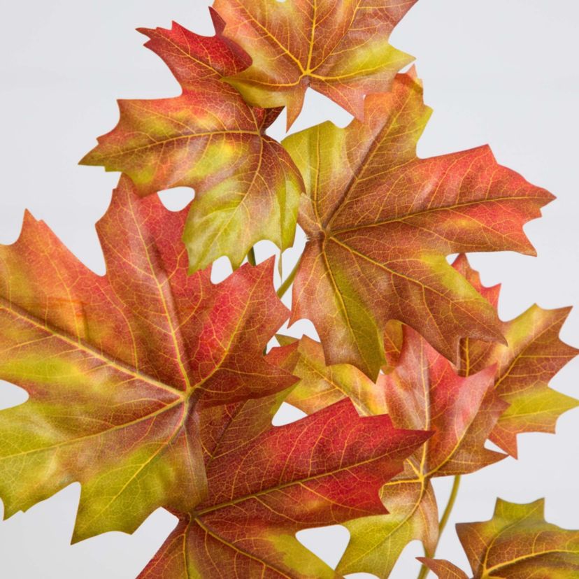 5ft. Autumn Deluxe Maple Artificial Fall Tree