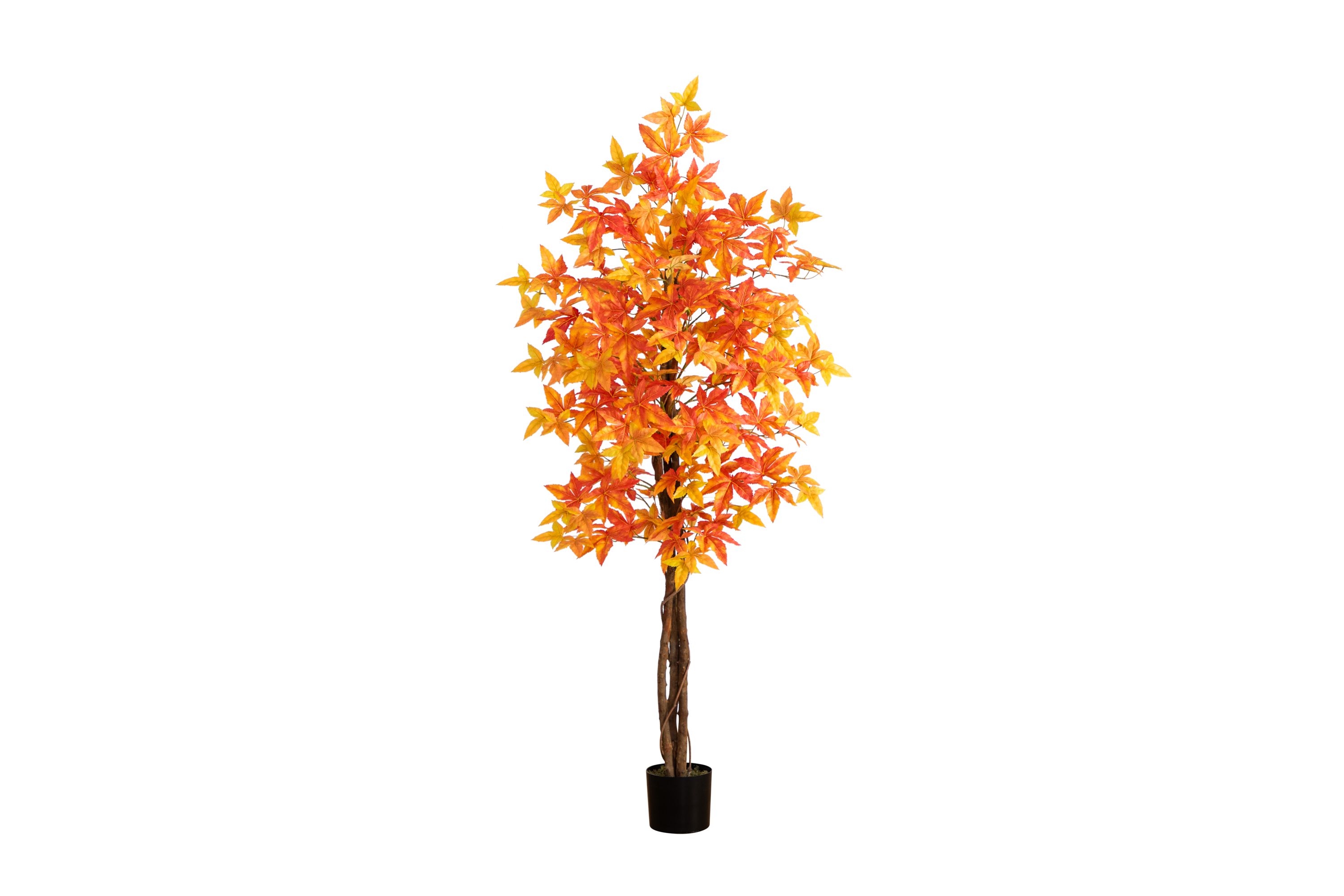 6ft. Autumn Deluxe Maple Artificial Fall Tree