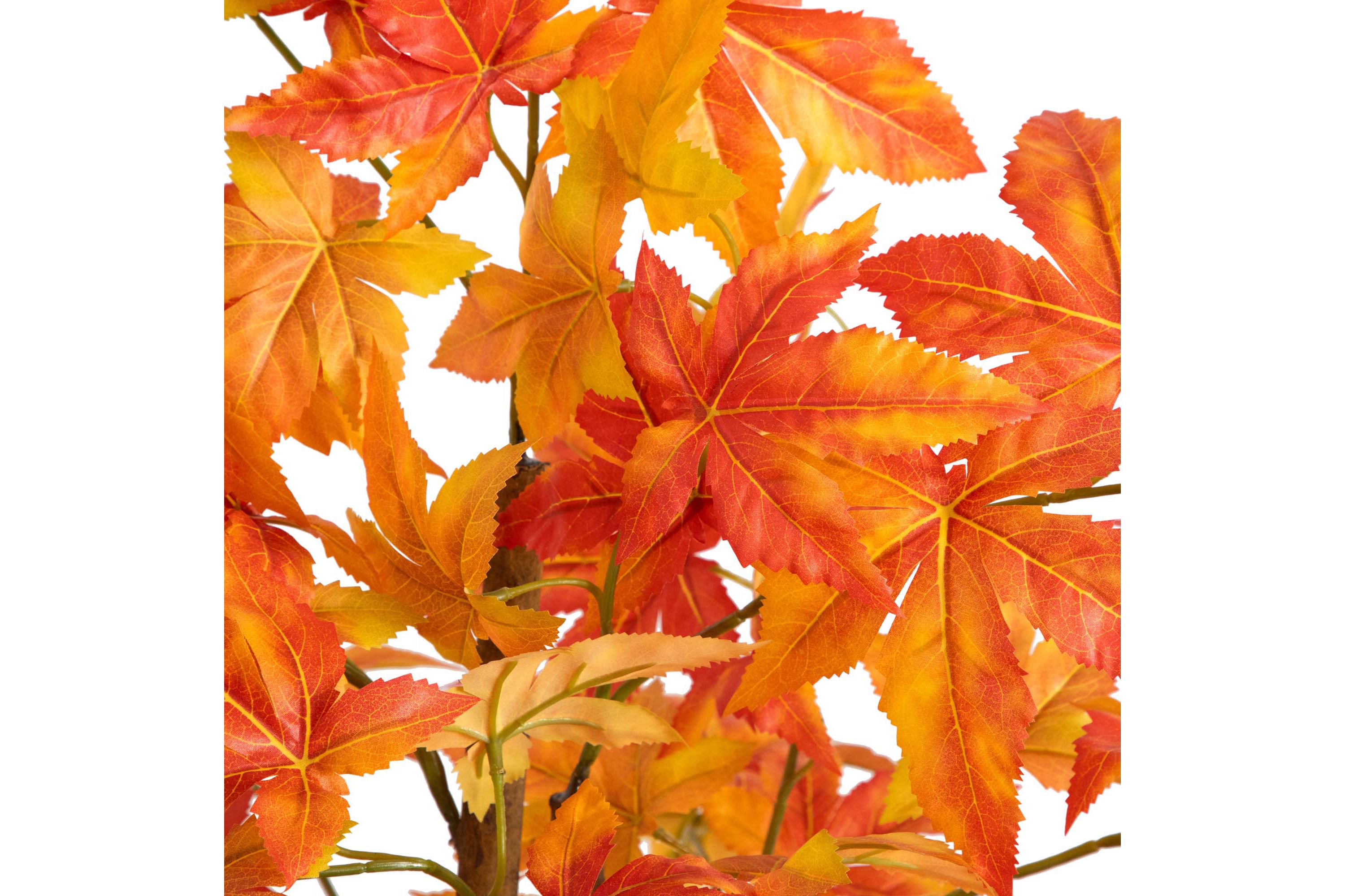 6ft. Autumn Deluxe Maple Artificial Fall Tree