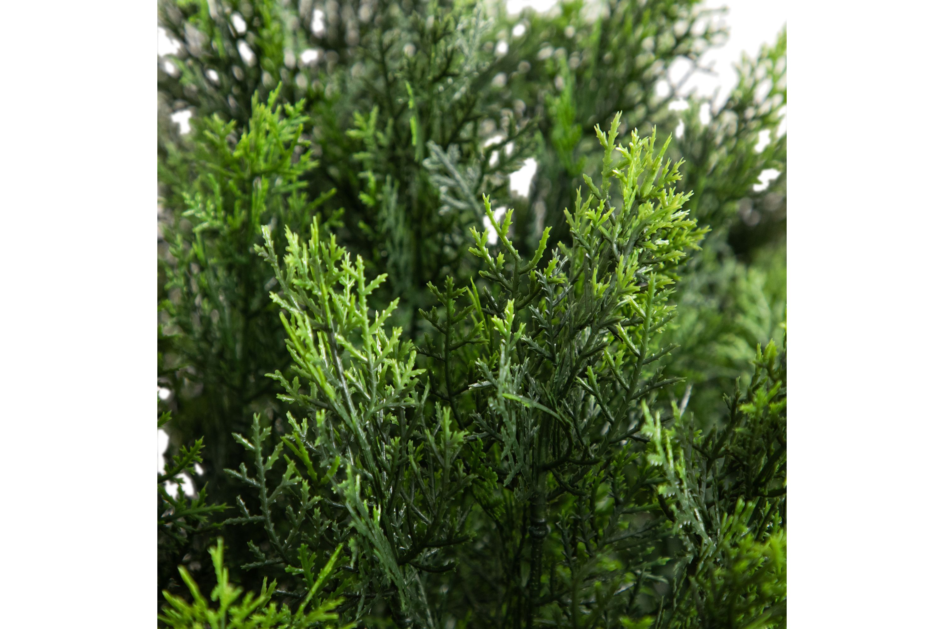 4ft. Artificial Cedar Bush UV Resistant (Indoor/Outdoor)