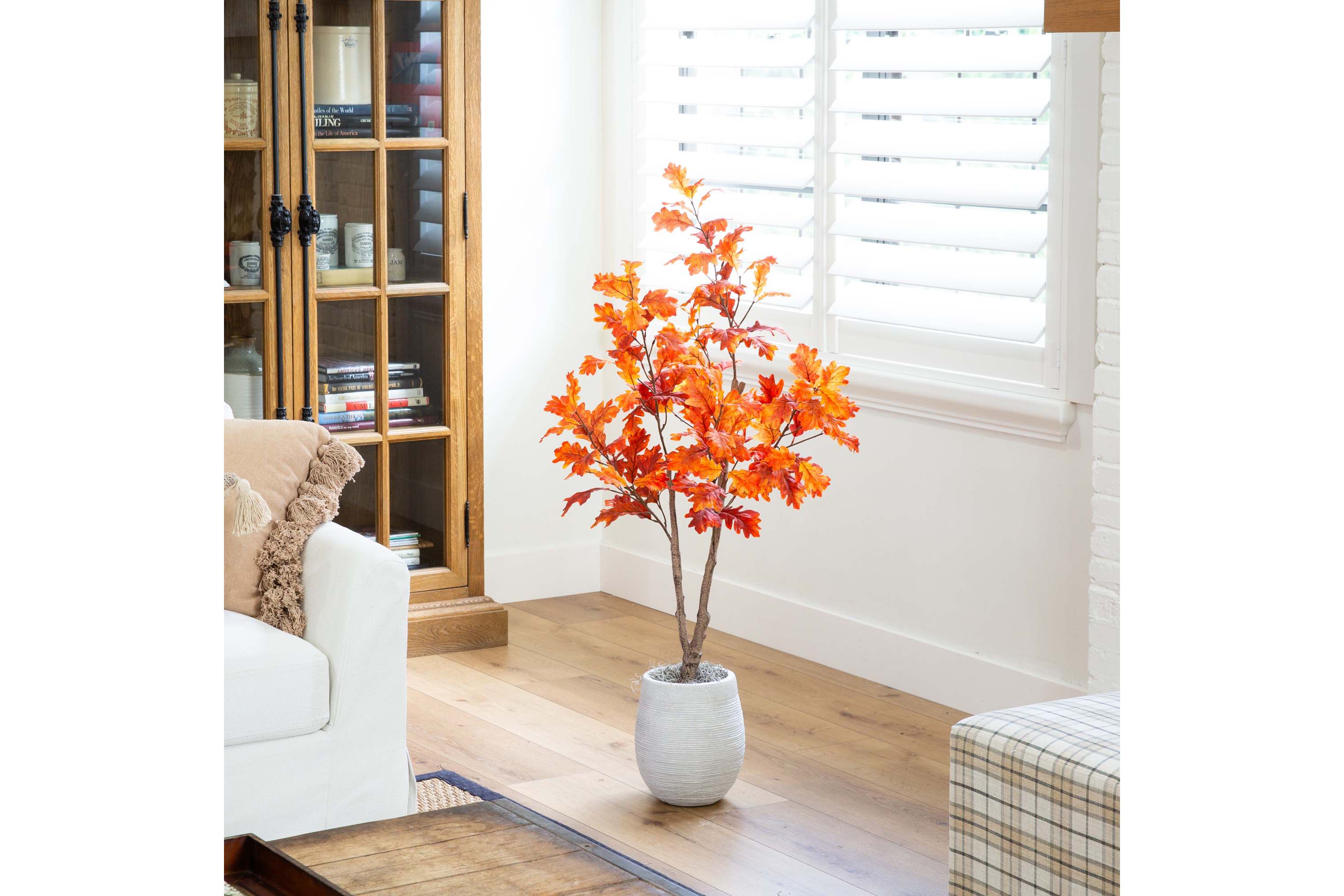 4ft. Autumn Oak Artificial Fall Tree