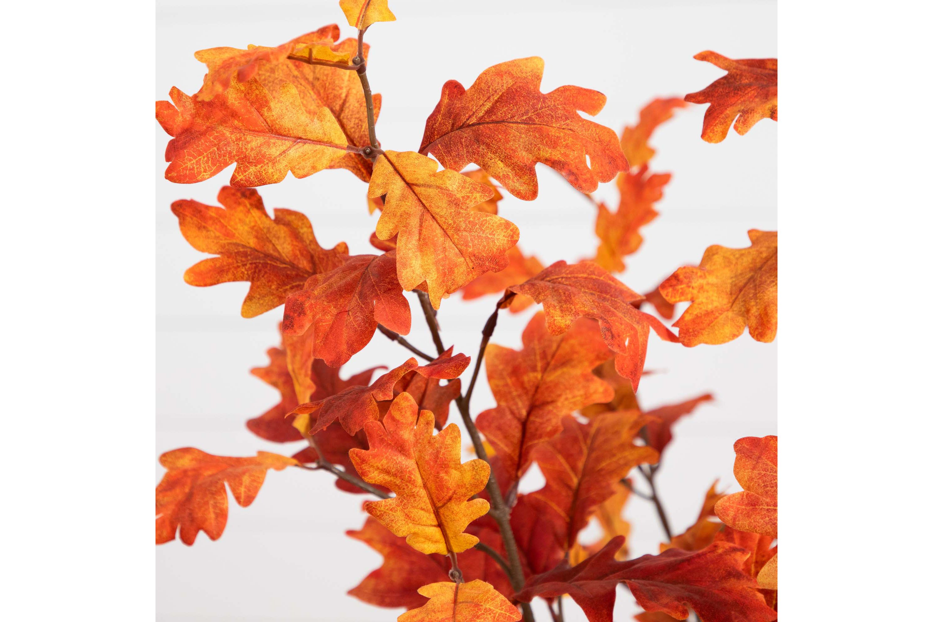 4ft. Autumn Oak Artificial Fall Tree