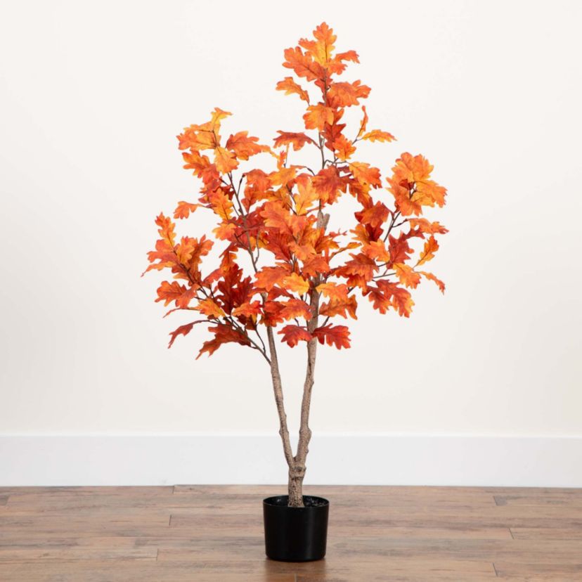 4ft. Autumn Oak Artificial Fall Tree