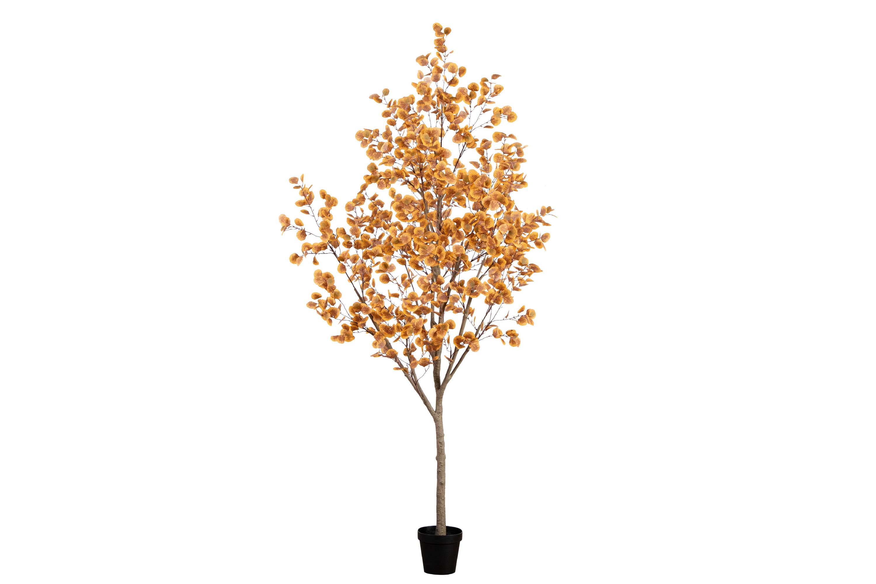 9ft. Artificial Autumn Fall Eucalyptus Tree
