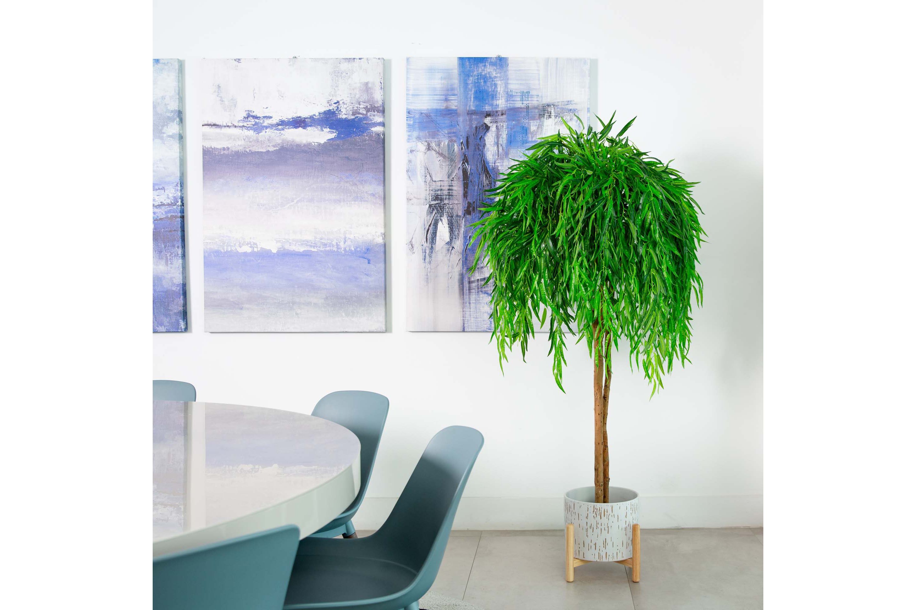 5ft. Willow Artificial Tree (Real Touch)