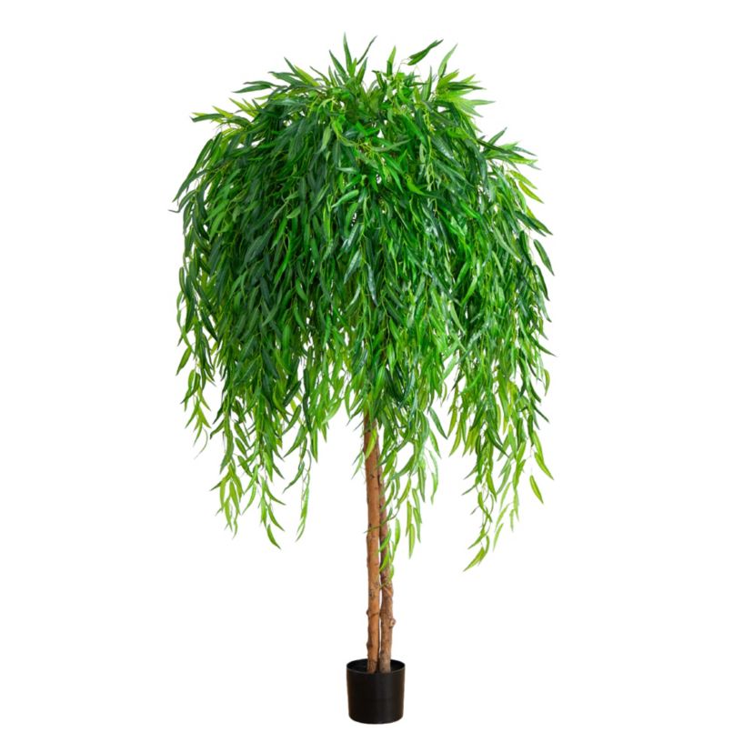 6ft. Willow Artificial Tree (Real Touch)