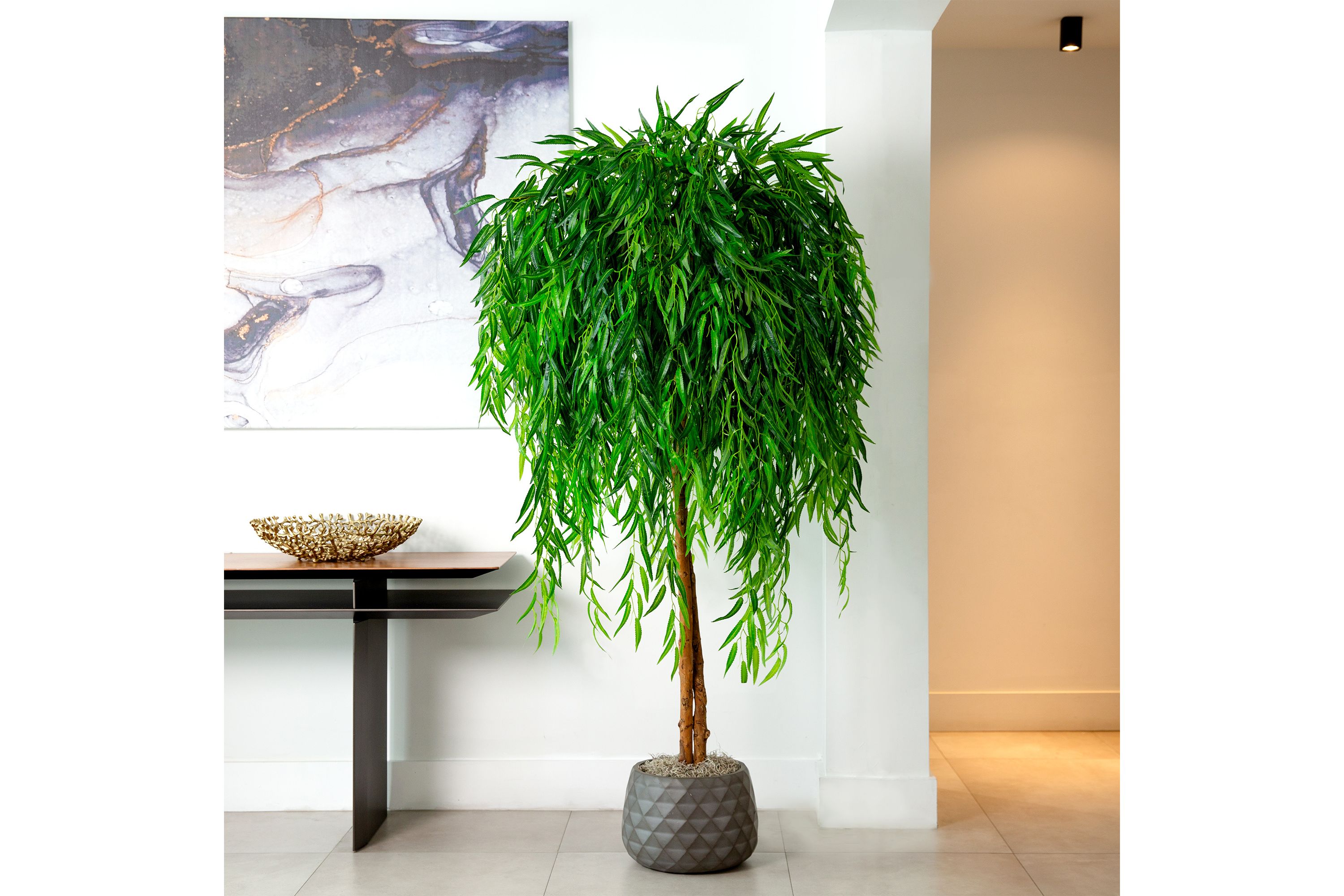 6ft. Willow Artificial Tree (Real Touch)