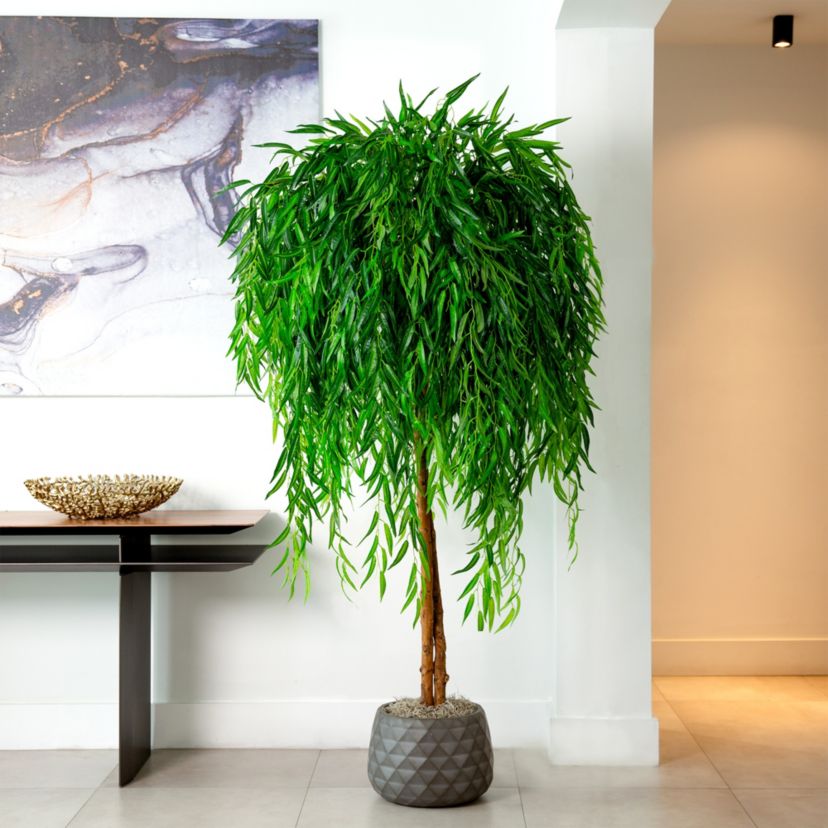 6ft. Willow Artificial Tree (Real Touch)