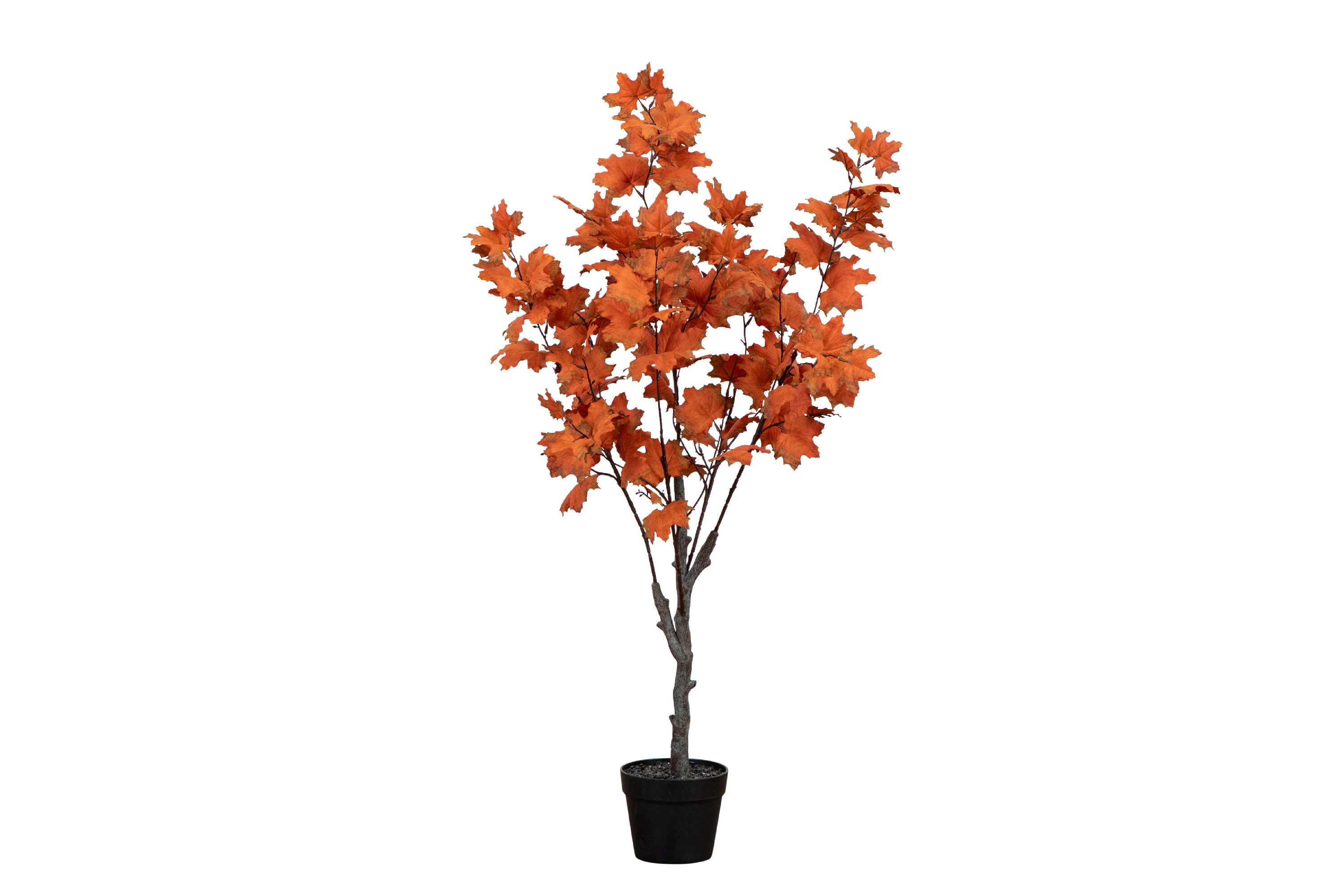 4ft. Autumn Smoky Maple Artificial Fall Tree