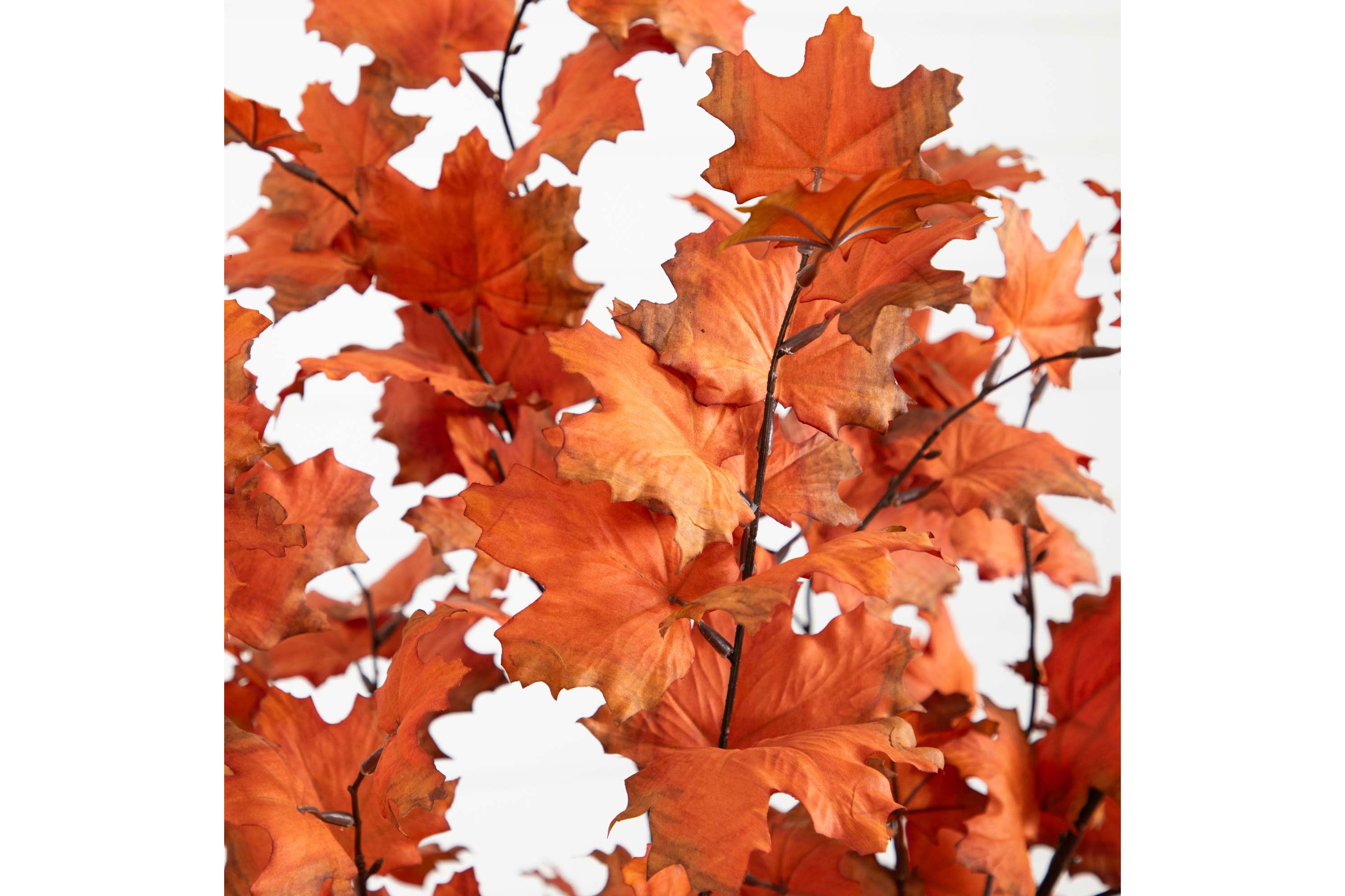 4ft. Autumn Smoky Maple Artificial Fall Tree