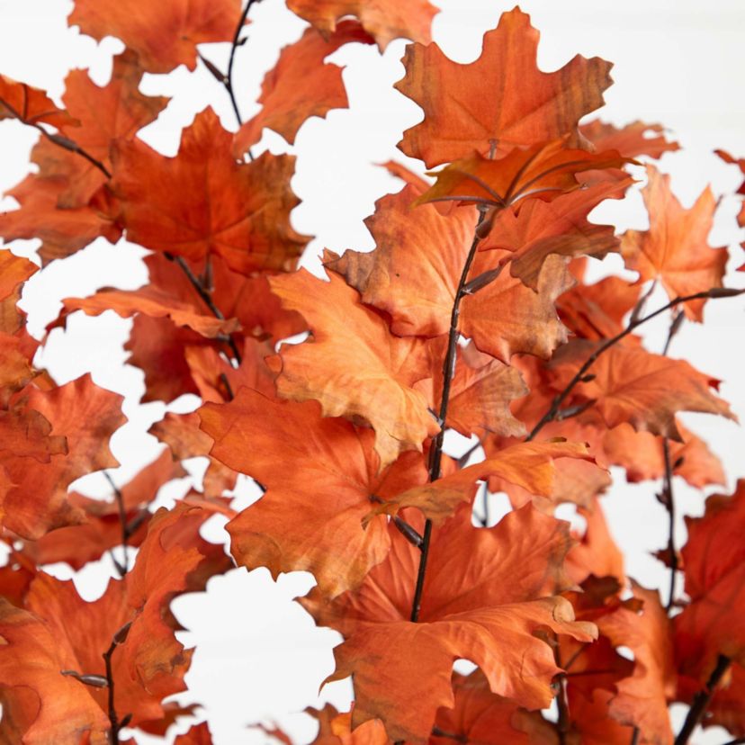 4ft. Autumn Smoky Maple Artificial Fall Tree