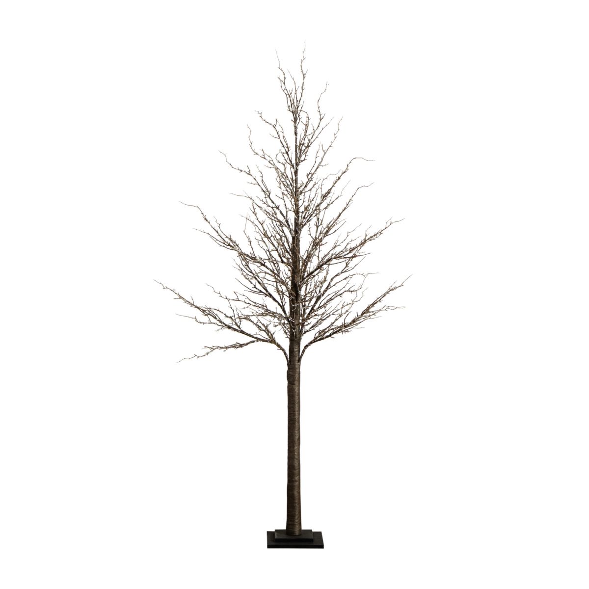 6ft. Pre-Lit Artificial Twig Tree with 480 Warm White LED Lights