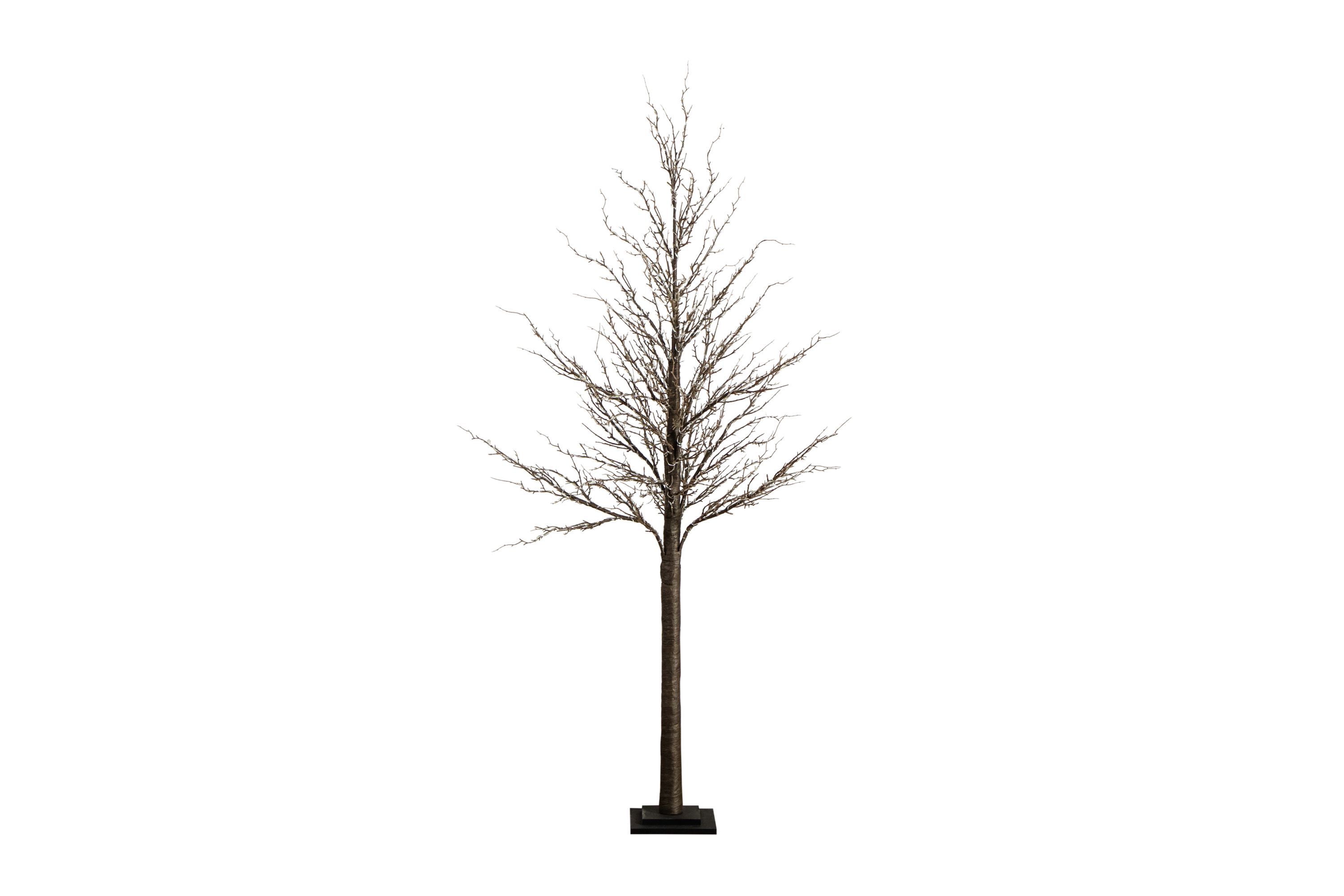6ft. Pre-Lit Artificial Twig Tree with 480 Warm White LED Lights