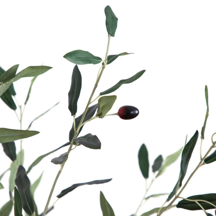 5-Foot Artificial Slim Minimalist Olive Tree