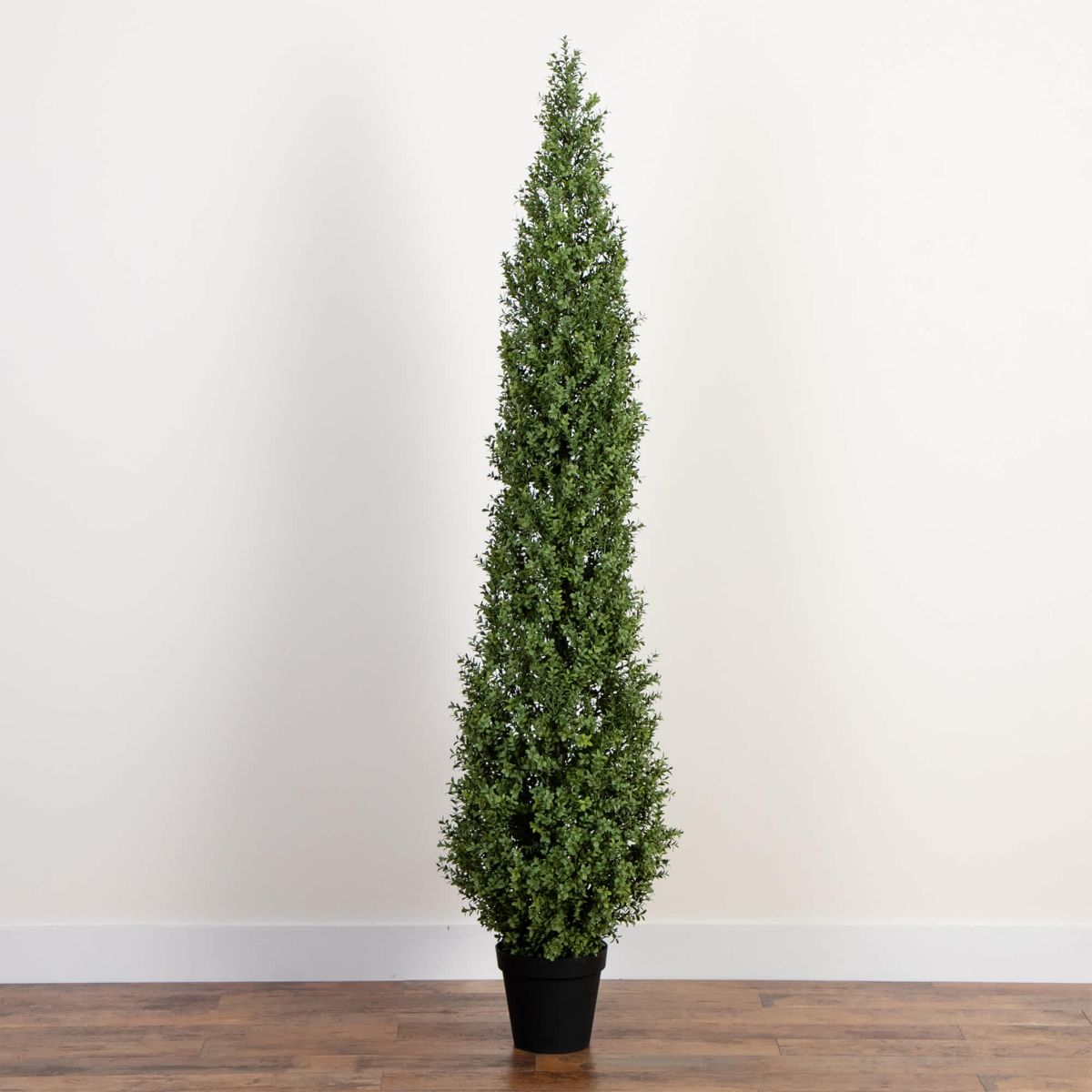 7-Foot UV Resistant Artificial Boxwood Topiary Tree (Indoor/Outdoor)
