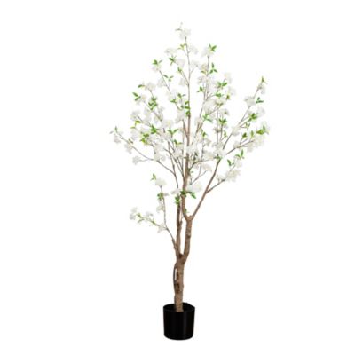 Nearly Natural 6-Foot Artificial Deluxe Cherry Blossom Tree