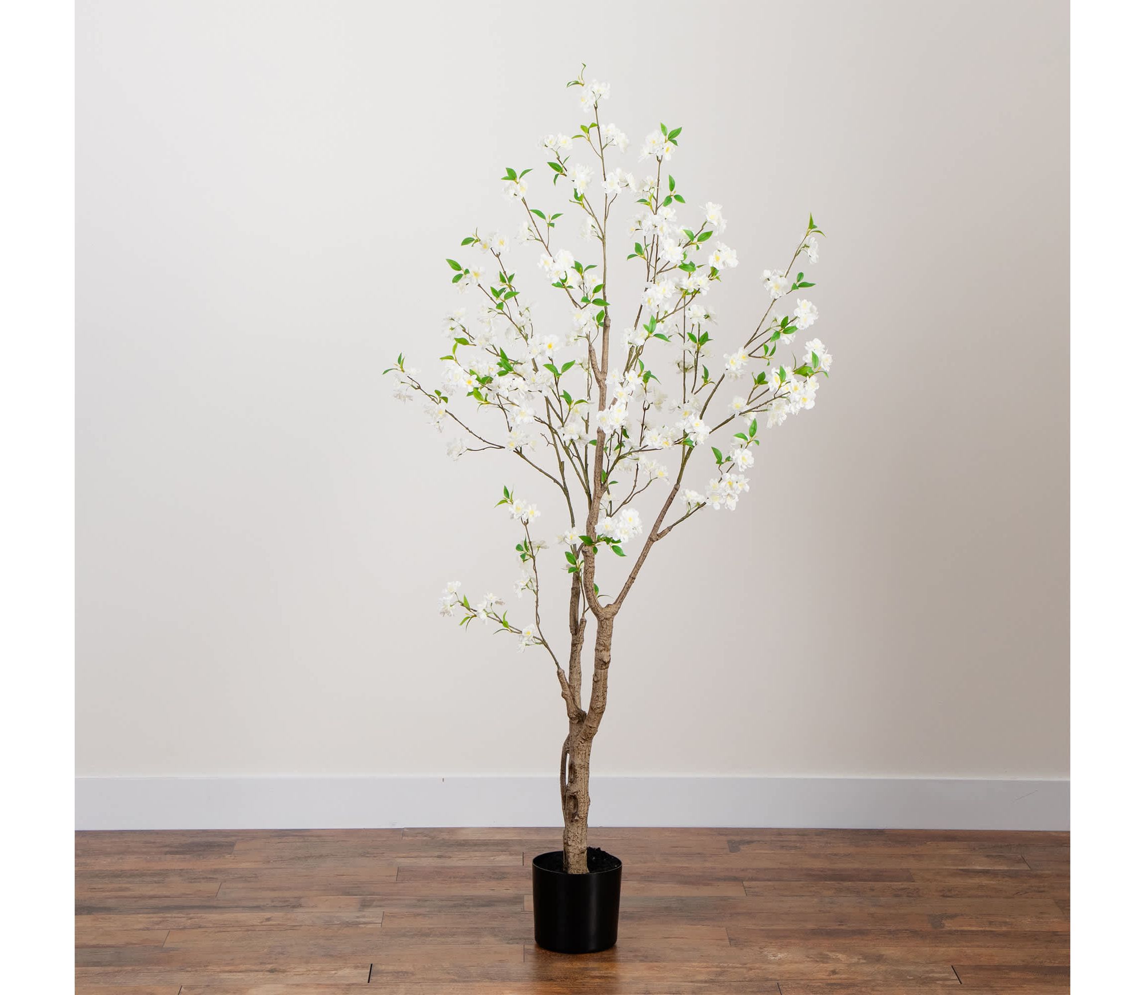 6-Foot Artificial Deluxe Cherry Blossom Tree