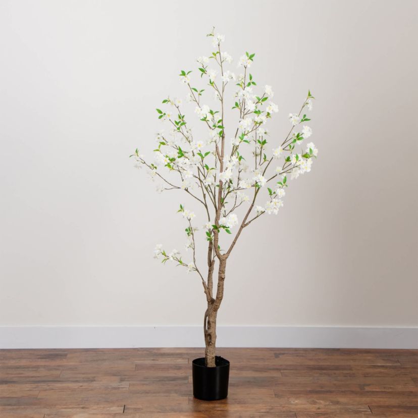 6-Foot Artificial Deluxe Cherry Blossom Tree