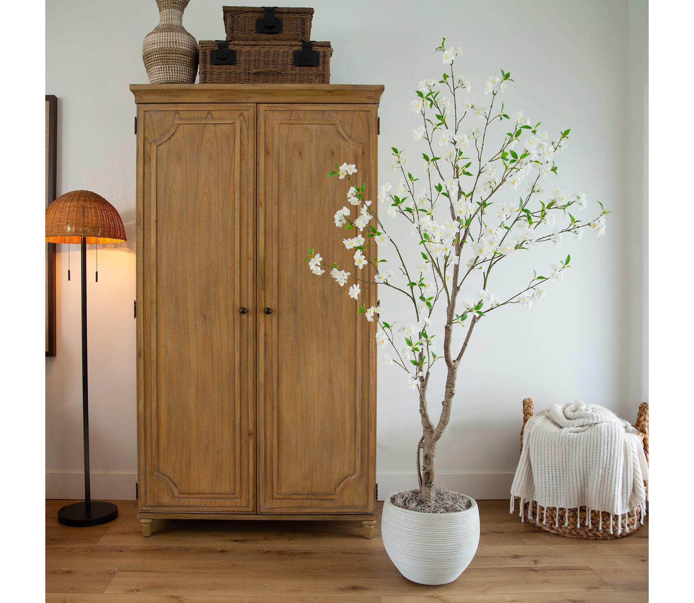 6-Foot Artificial Deluxe Cherry Blossom Tree