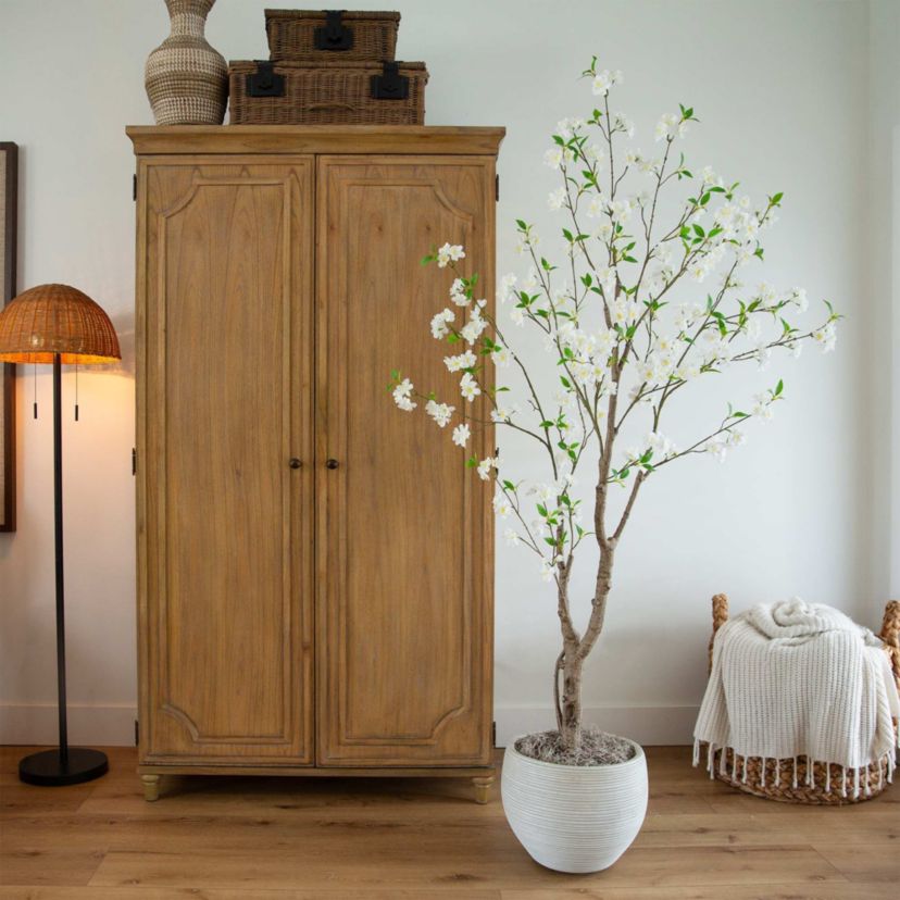 6-Foot Artificial Deluxe Cherry Blossom Tree