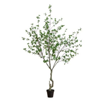 Nearly Natural 10-Foot Minimalist Citrus Artificial Tree