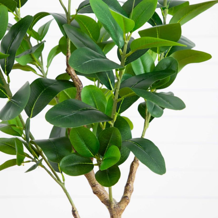 4-Foot Artificial Audrey Ficus Tree