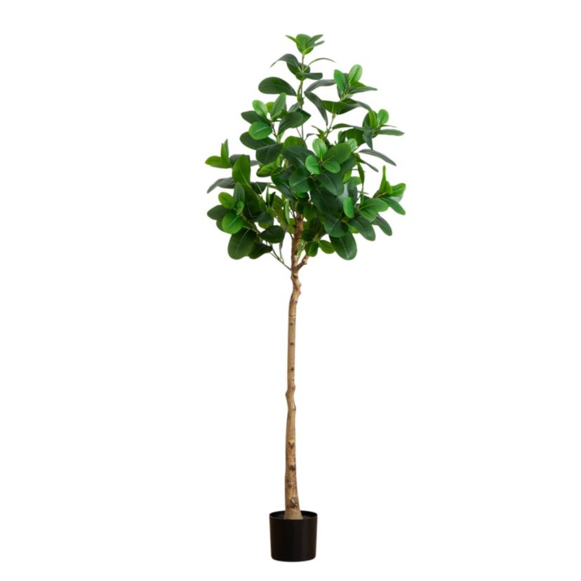 6-Foot Artificial Audrey Ficus Tree