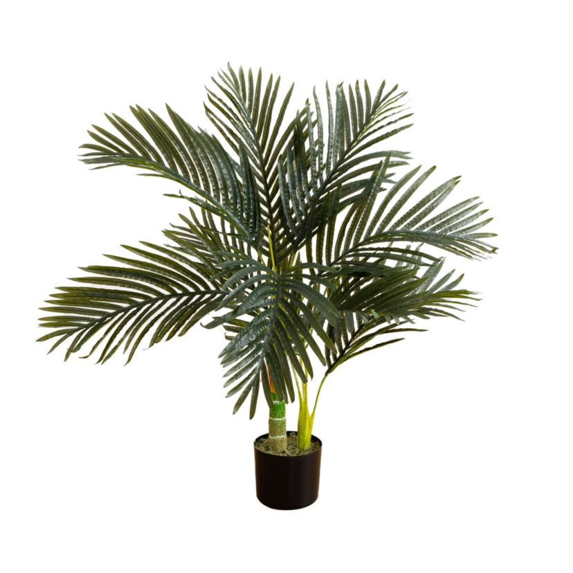 3-Foot Artificial Golden Cane Palm Tree