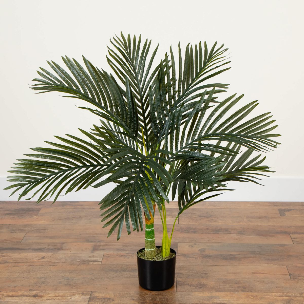 3-Foot Artificial Golden Cane Palm Tree