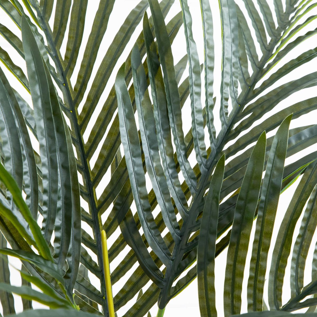 3-Foot Artificial Golden Cane Palm Tree