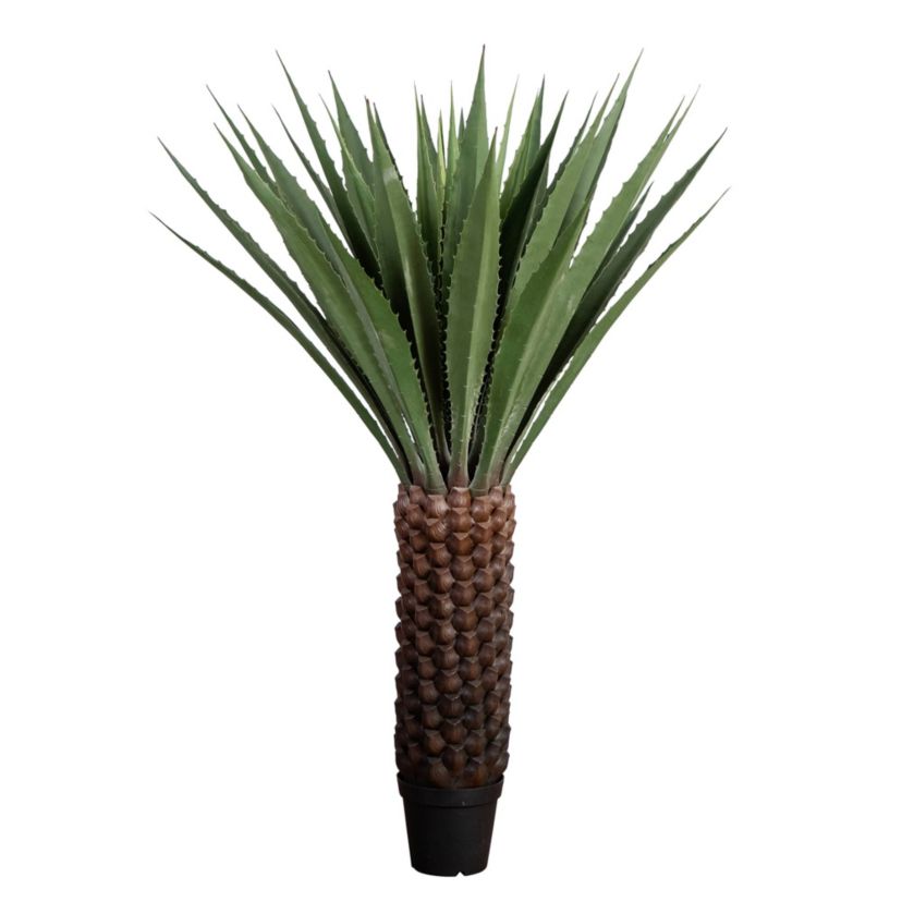 6-Foot UV Resistant Giant Artificial Agave Plant (Indoor/Outdoor)