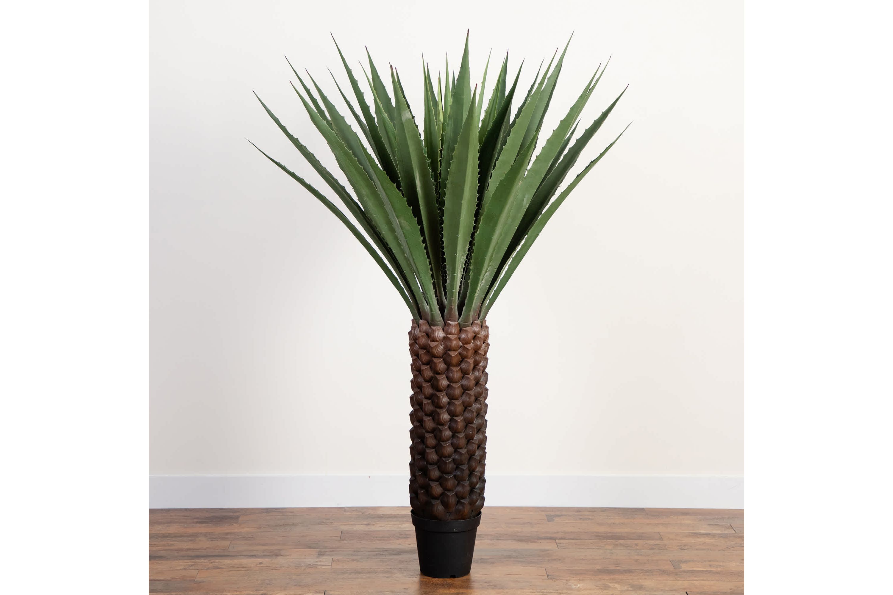 6-Foot UV Resistant Giant Artificial Agave Plant (Indoor/Outdoor)