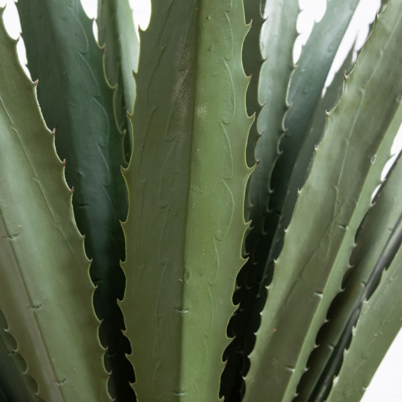 6-Foot UV Resistant Giant Artificial Agave Plant (Indoor/Outdoor)