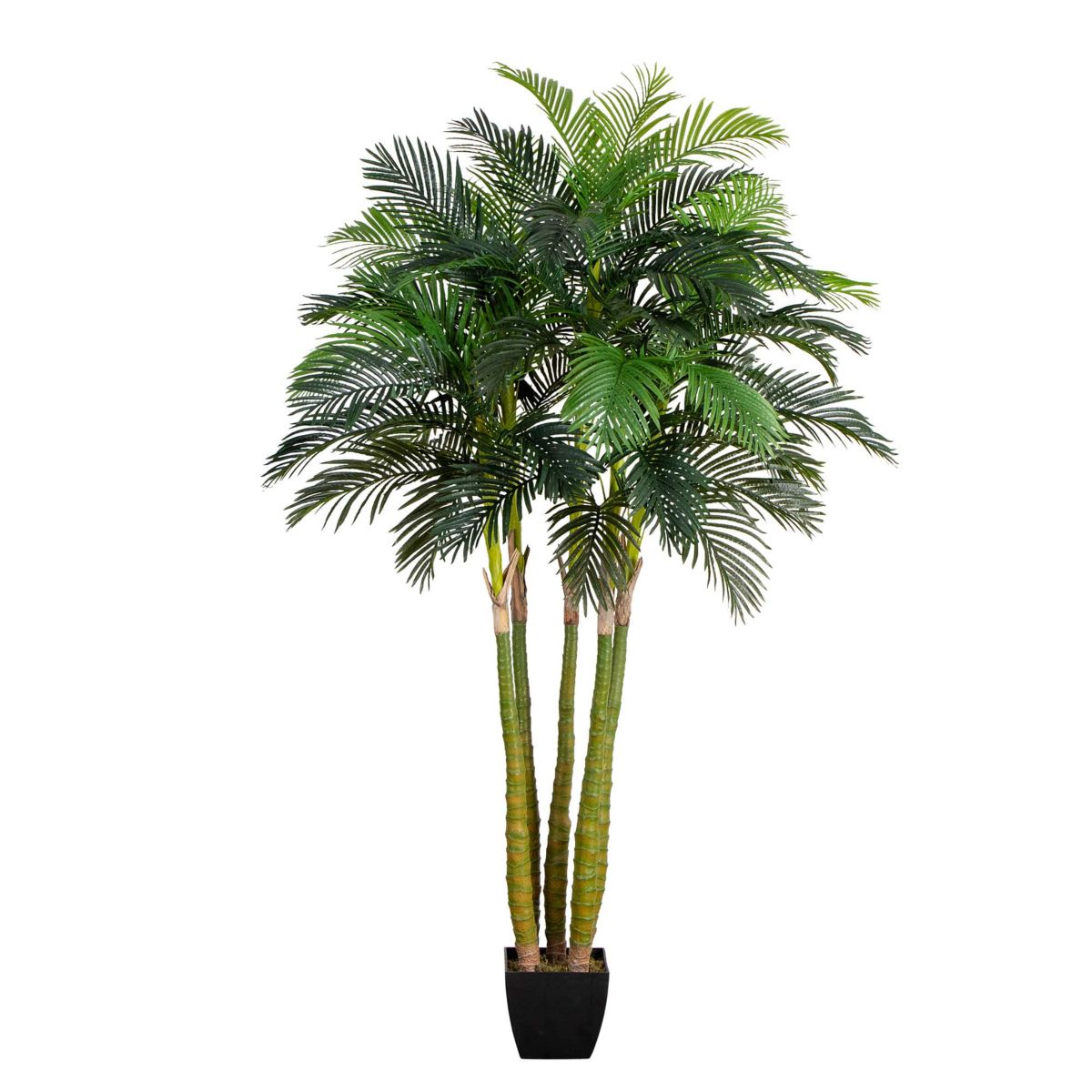 9.5-Foot Giant Five Stalk Artificial Areca Palm Tree