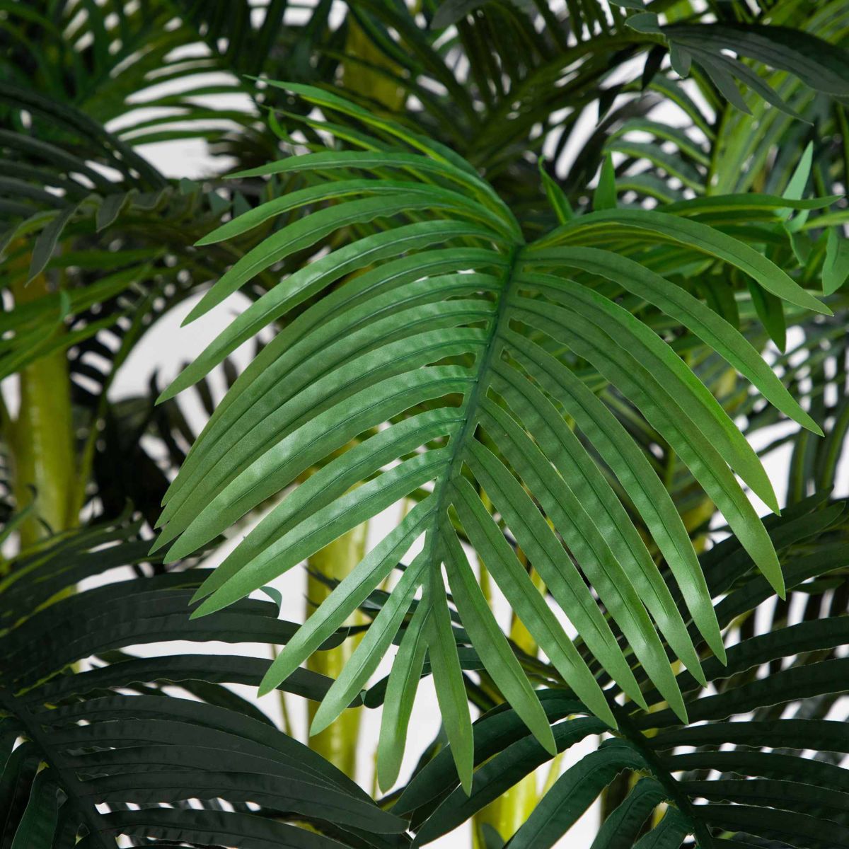 9.5-Foot Giant Five Stalk Artificial Areca Palm Tree