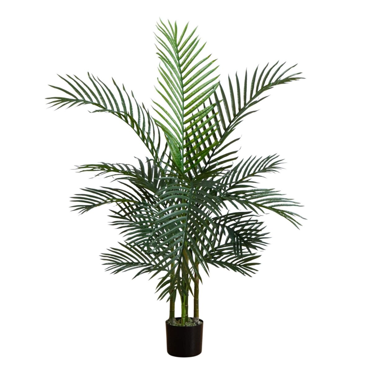 4-Foot UV Resistant Artificial Areca Palm Tree (Indoor/Outdoor)