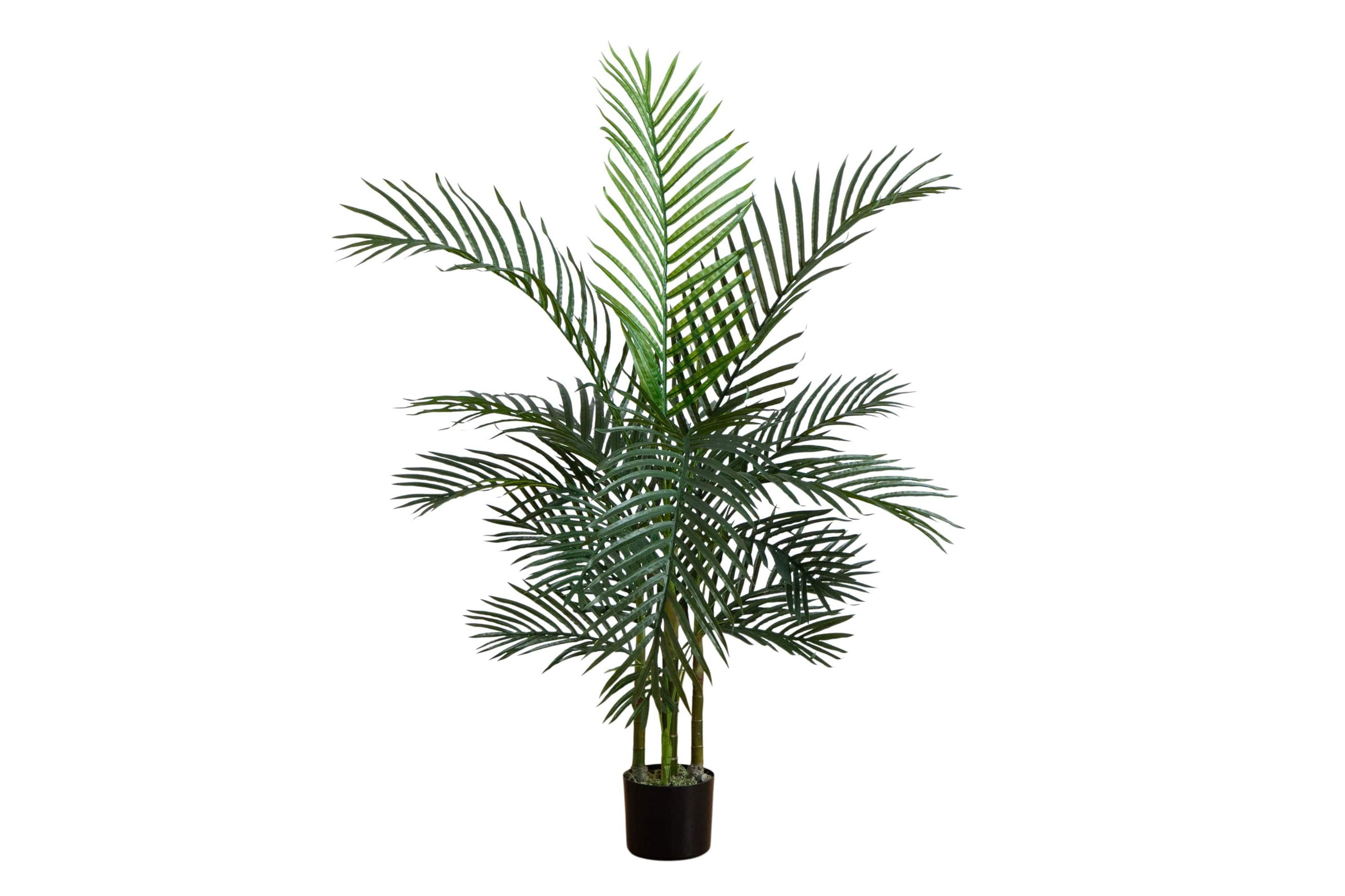 4-Foot UV Resistant Artificial Areca Palm Tree (Indoor/Outdoor)