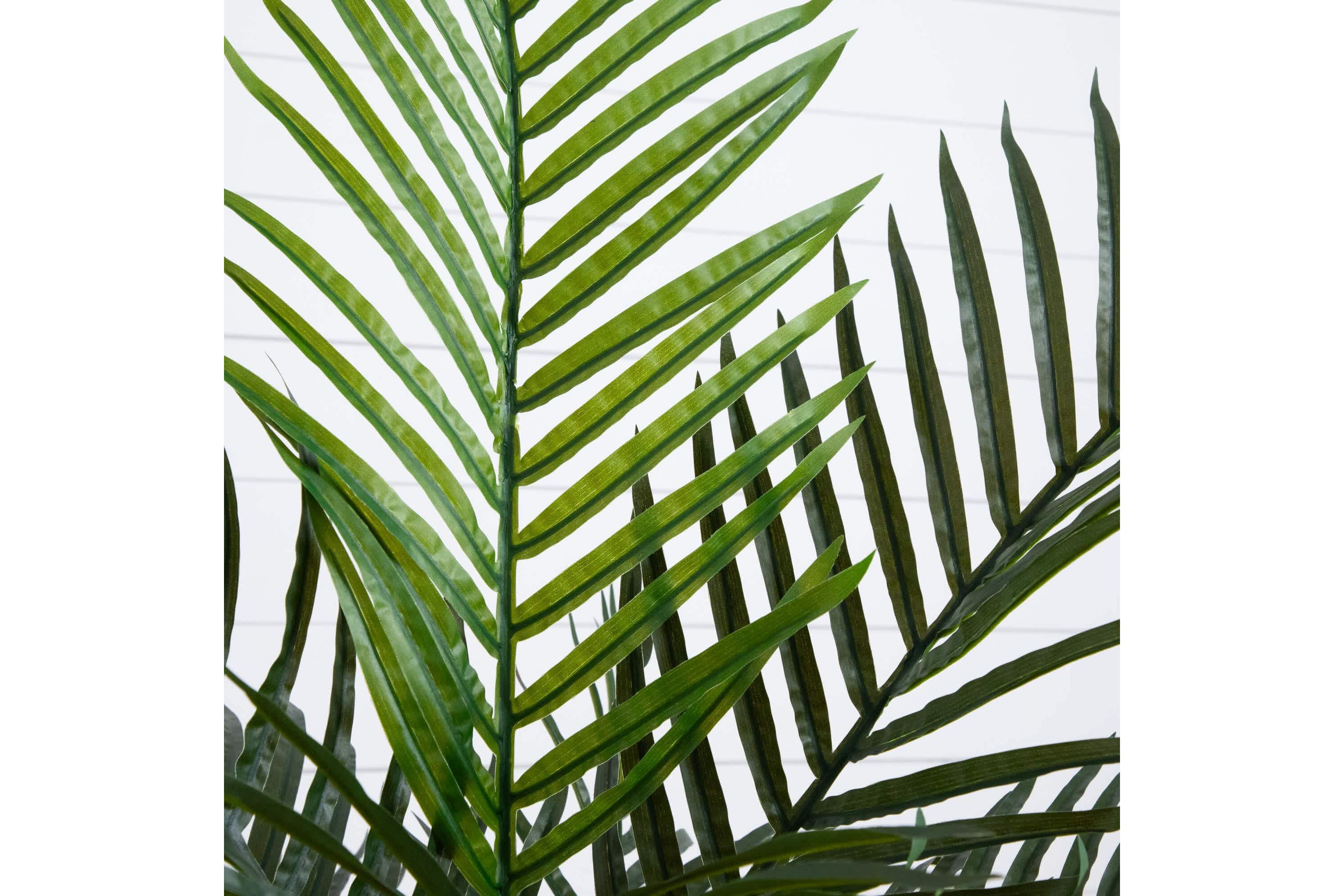 4-Foot UV Resistant Artificial Areca Palm Tree (Indoor/Outdoor)
