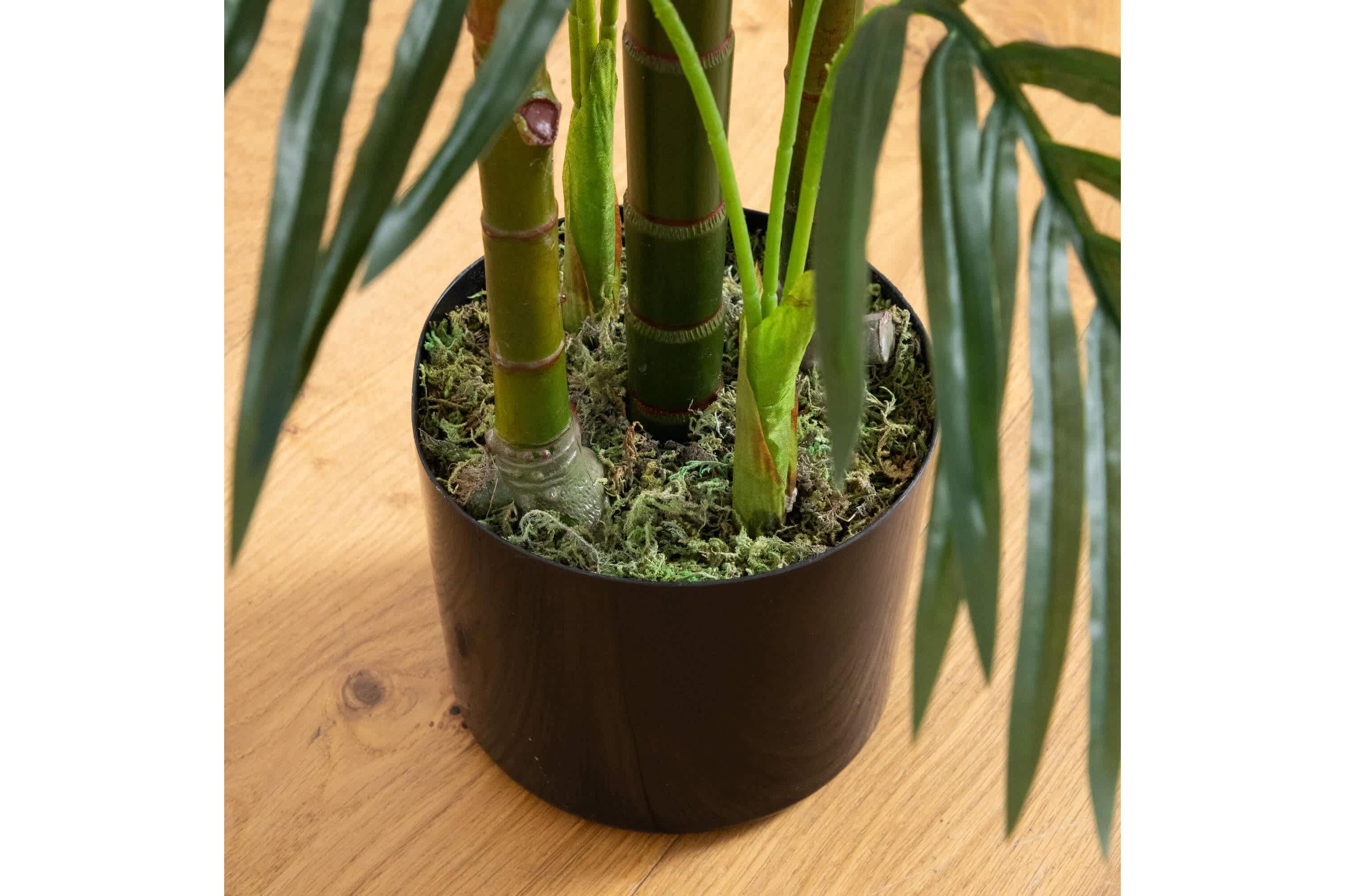 4-Foot UV Resistant Artificial Areca Palm Tree (Indoor/Outdoor)
