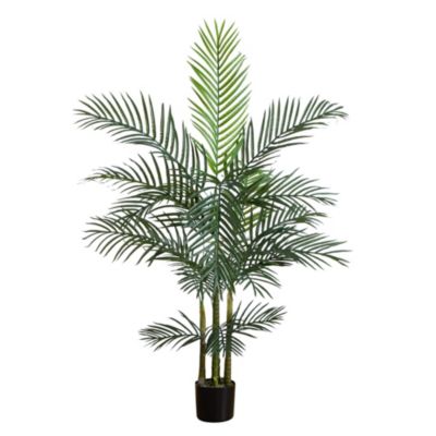 Nearly Natural 5-Foot UV Resistant Artificial Areca Palm Tree (Indoor/Outdoor)