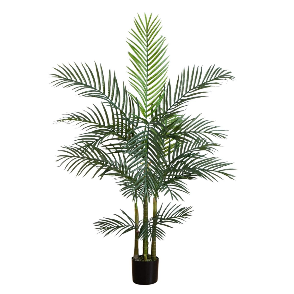 5-Foot UV Resistant Artificial Areca Palm Tree (Indoor/Outdoor)